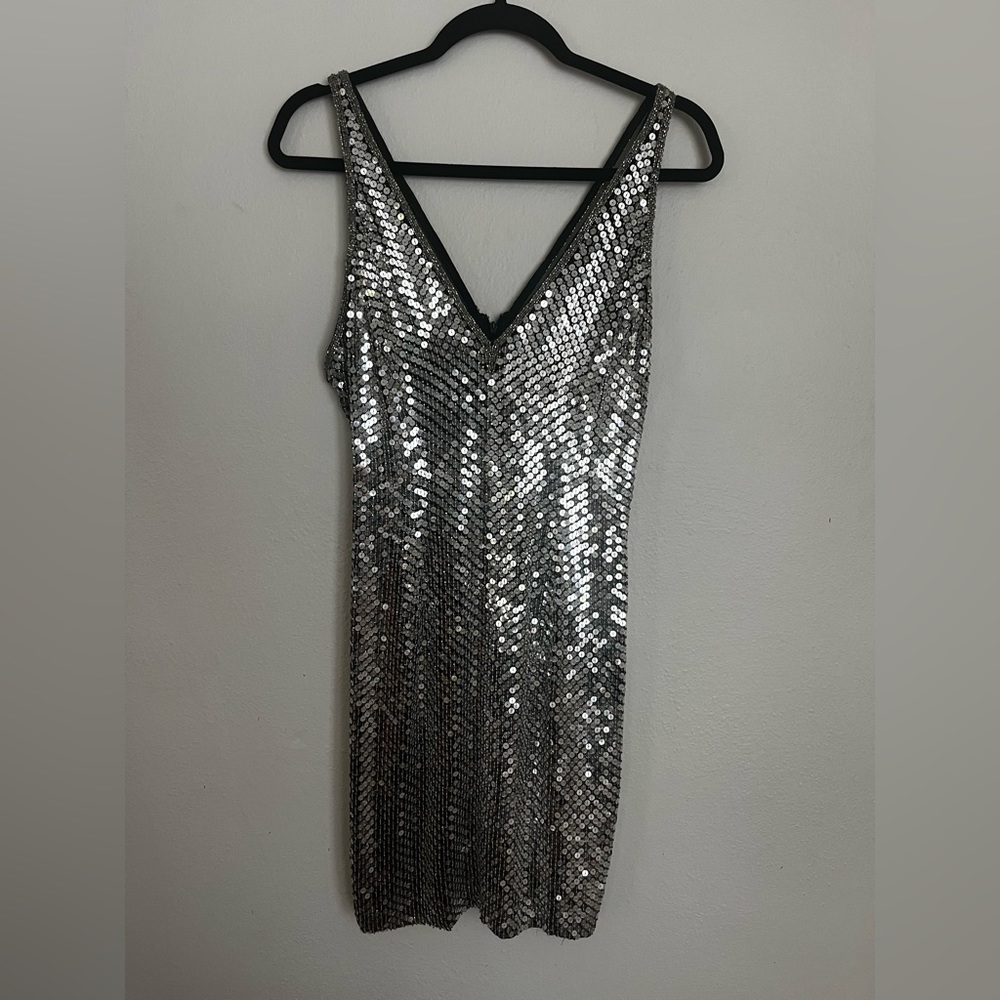 Great gatsby sequin dress